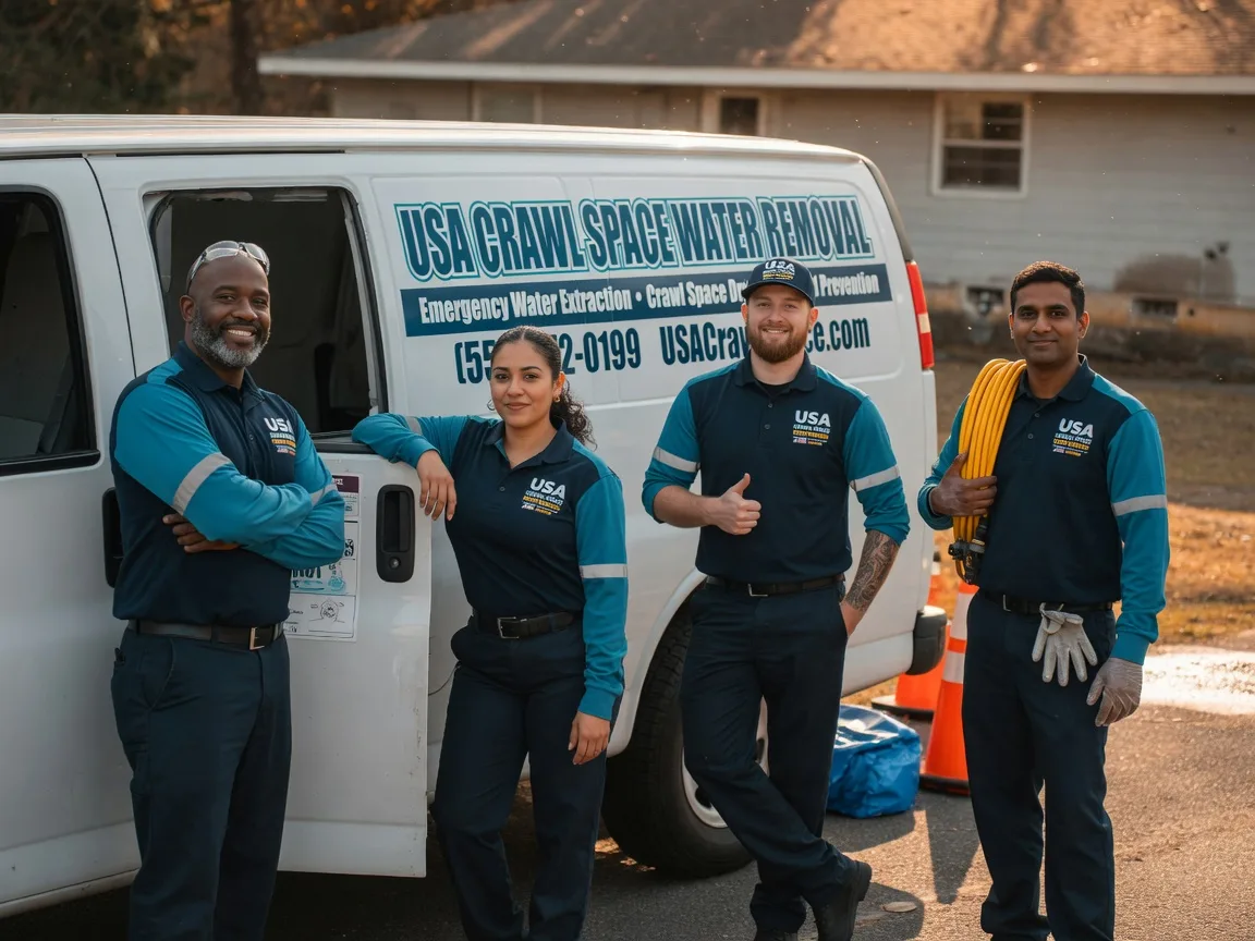 Crawl Space Water Removal company in Oxly, MO