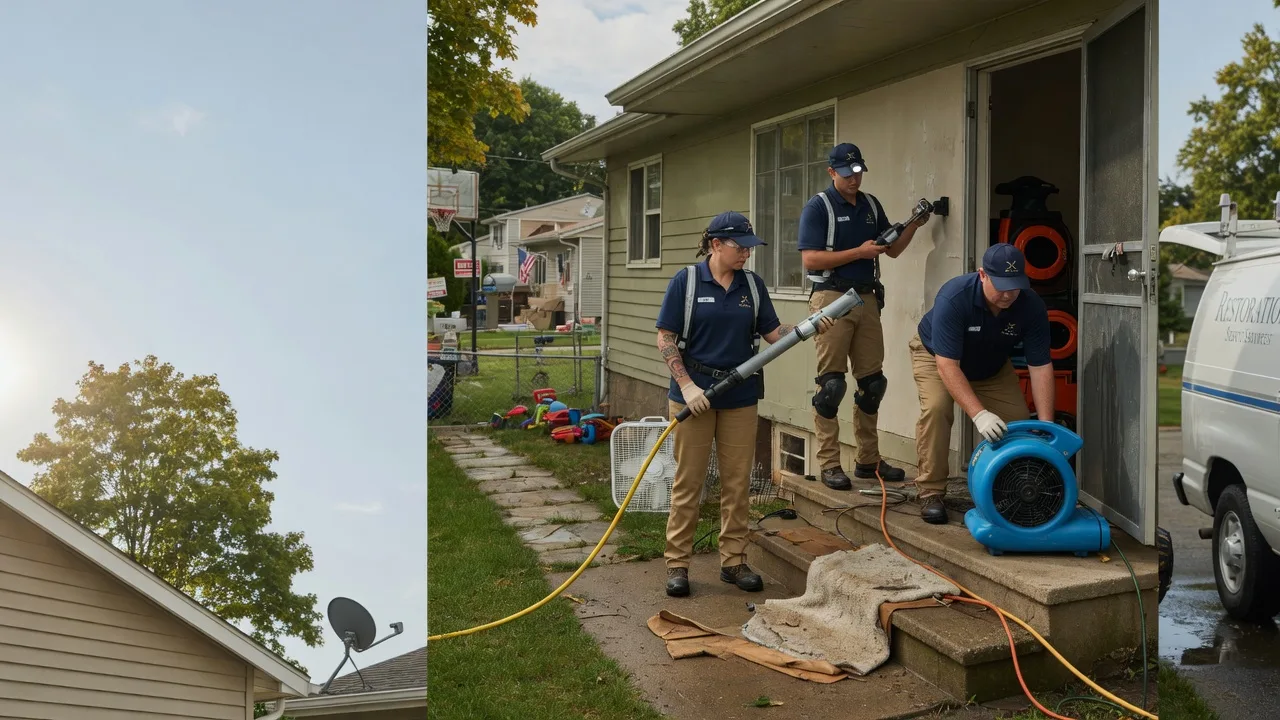 Crawl Space Water Removal in Oxly, MO near me