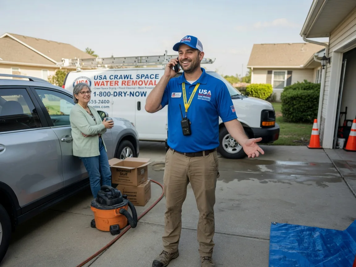 Crawl Space Water Removal Oxly, MO FAQs